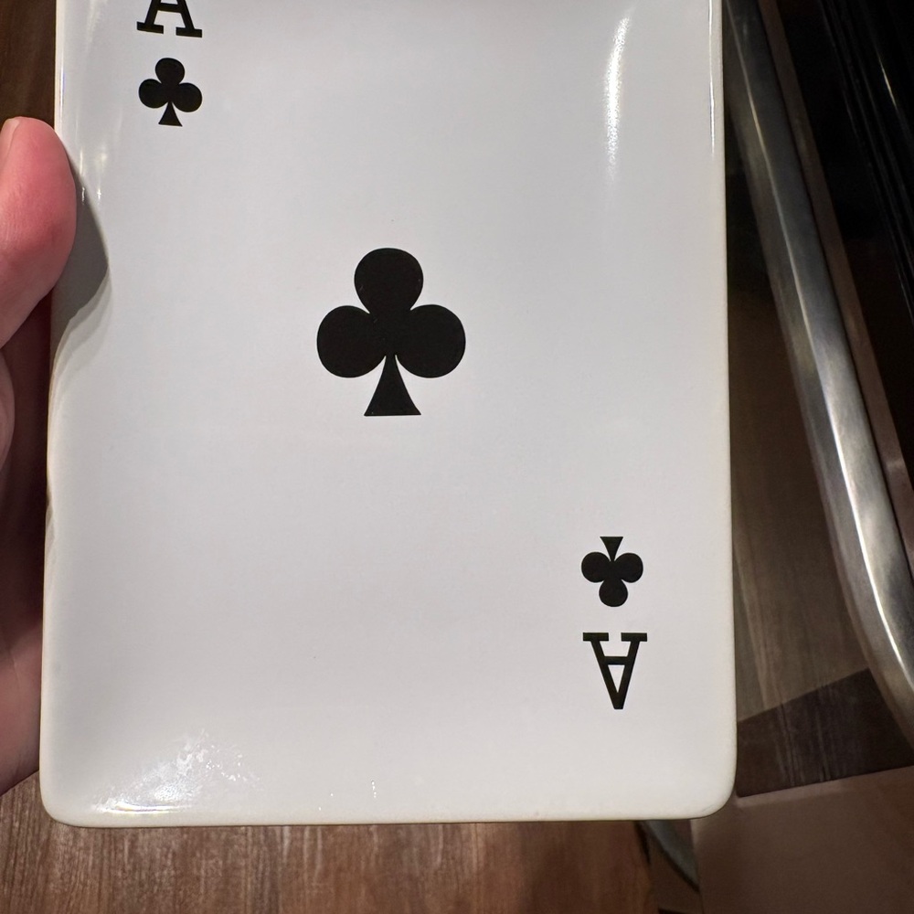 Set of Four Playing Card Design Plates - Picture 8 of 9